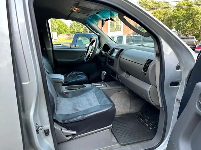 used 2005 Nissan Frontier car, priced at $11,995