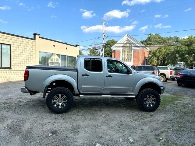 used 2005 Nissan Frontier car, priced at $11,995