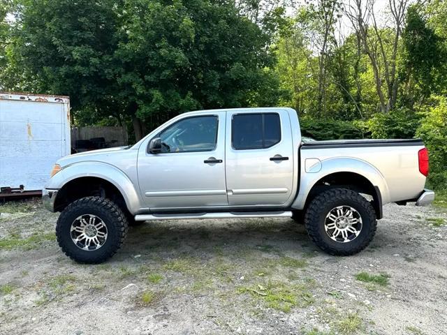 used 2005 Nissan Frontier car, priced at $11,995