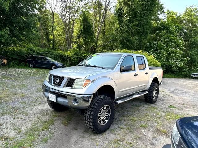 used 2005 Nissan Frontier car, priced at $11,995