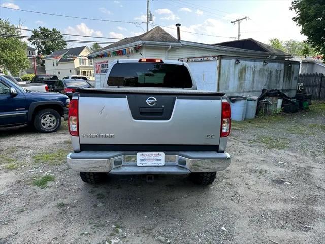 used 2005 Nissan Frontier car, priced at $11,995