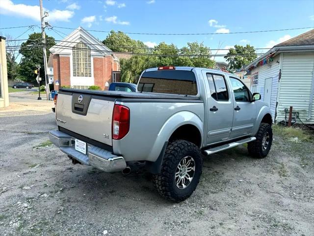 used 2005 Nissan Frontier car, priced at $11,995