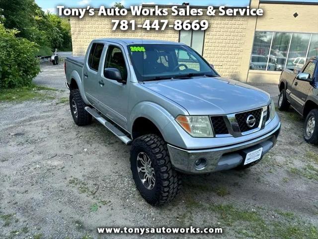 used 2005 Nissan Frontier car, priced at $11,995