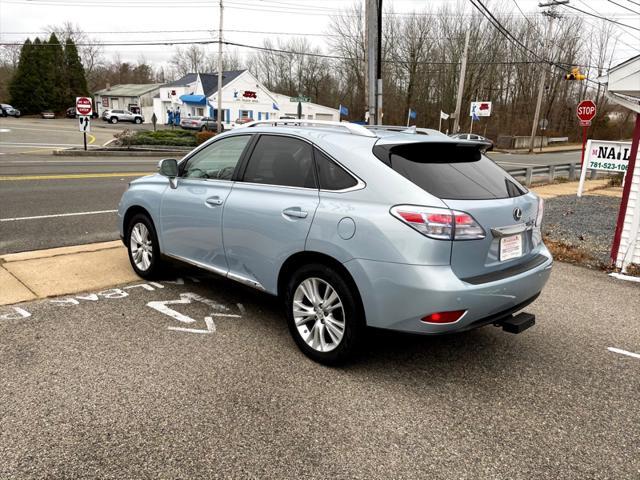 used 2012 Lexus RX 450h car, priced at $14,995