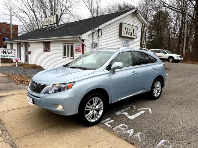 used 2012 Lexus RX 450h car, priced at $14,995