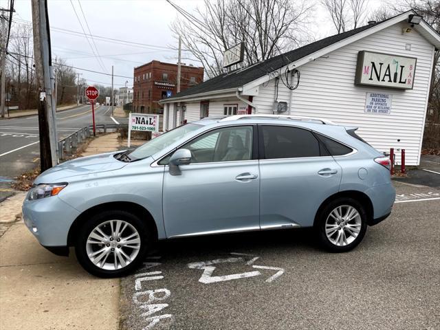 used 2012 Lexus RX 450h car, priced at $14,995