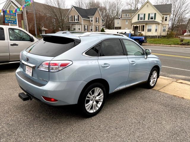 used 2012 Lexus RX 450h car, priced at $14,995