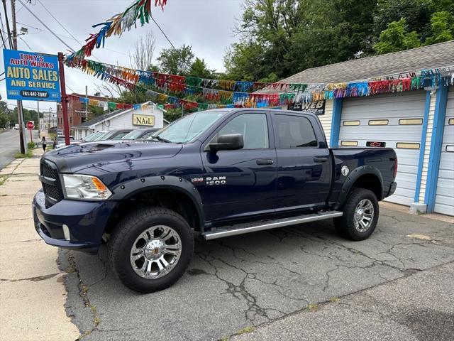 used 2014 Ram 1500 car, priced at $17,995