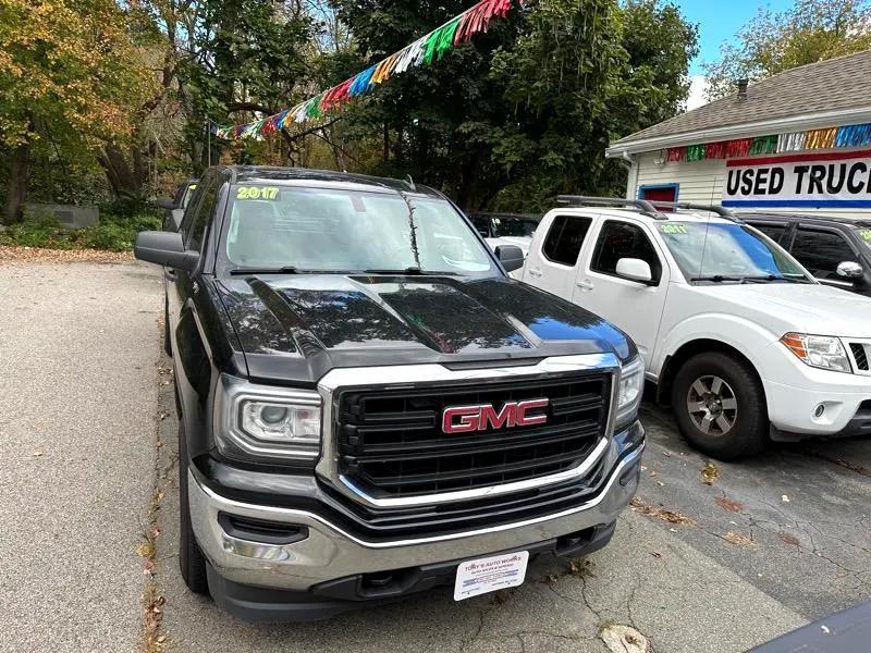 used 2017 GMC Sierra 1500 car, priced at $15,995