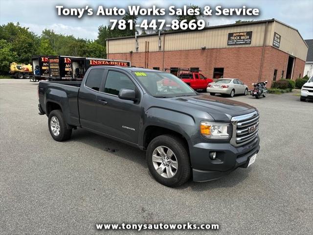 used 2016 GMC Canyon car, priced at $16,995