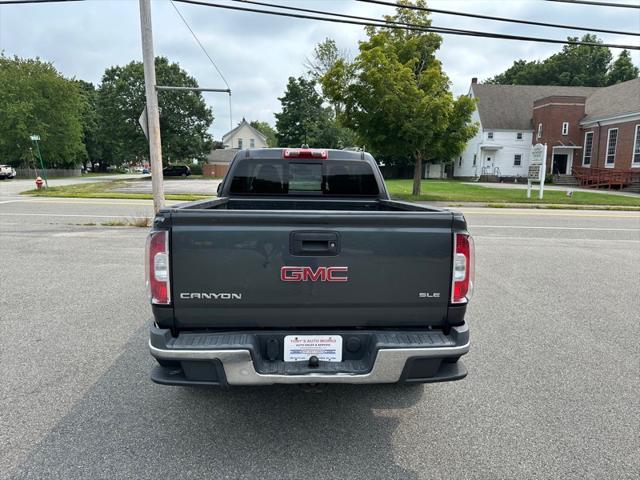 used 2016 GMC Canyon car, priced at $16,995