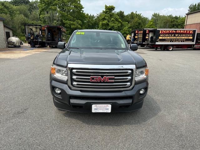 used 2016 GMC Canyon car, priced at $16,995