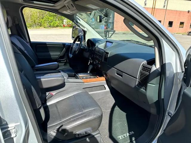 used 2009 Nissan Titan car, priced at $14,995