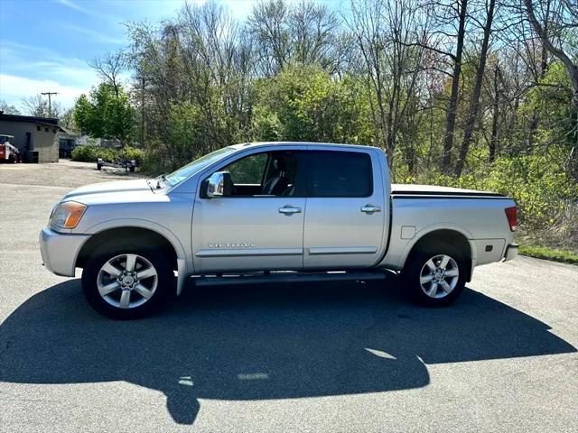 used 2009 Nissan Titan car, priced at $14,995