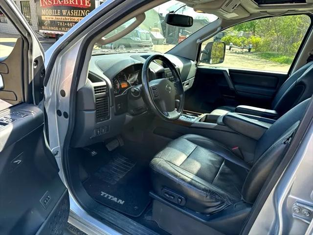 used 2009 Nissan Titan car, priced at $14,995