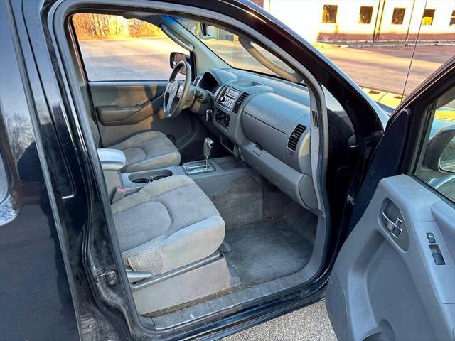 used 2005 Nissan Frontier car, priced at $7,995