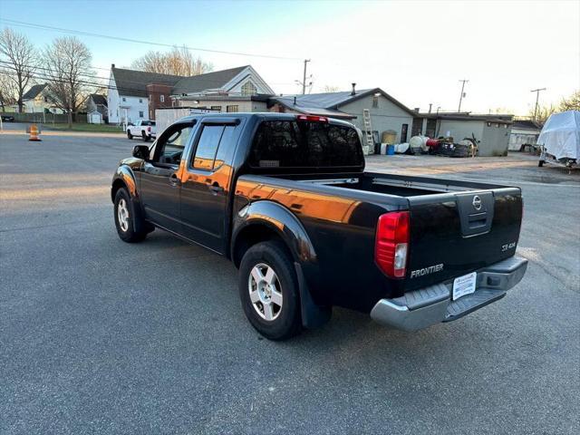 used 2005 Nissan Frontier car, priced at $7,995