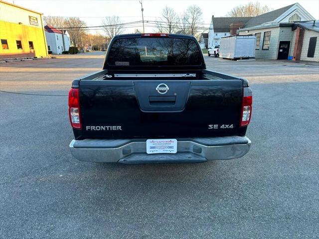 used 2005 Nissan Frontier car, priced at $7,995