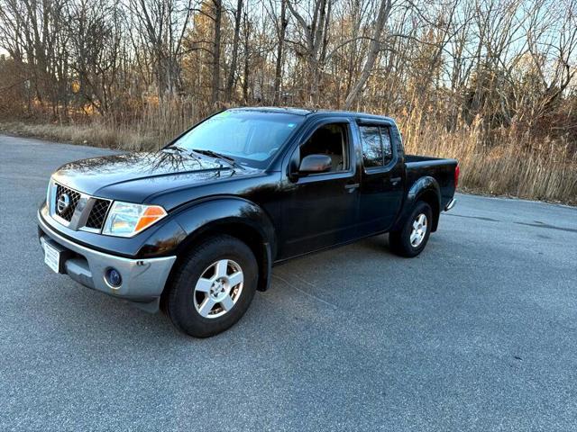 used 2005 Nissan Frontier car, priced at $7,995