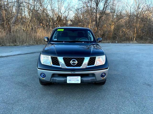 used 2005 Nissan Frontier car, priced at $7,995