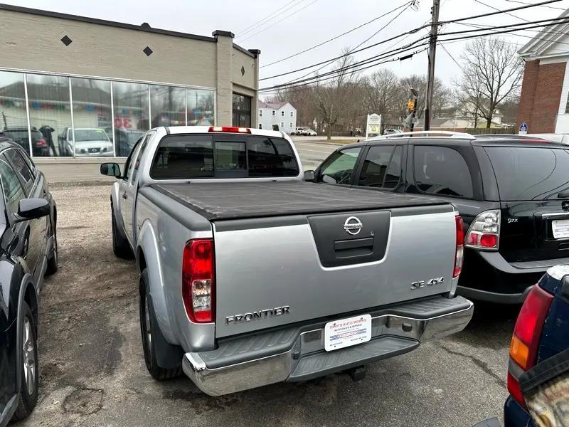 used 2010 Nissan Frontier car, priced at $8,995