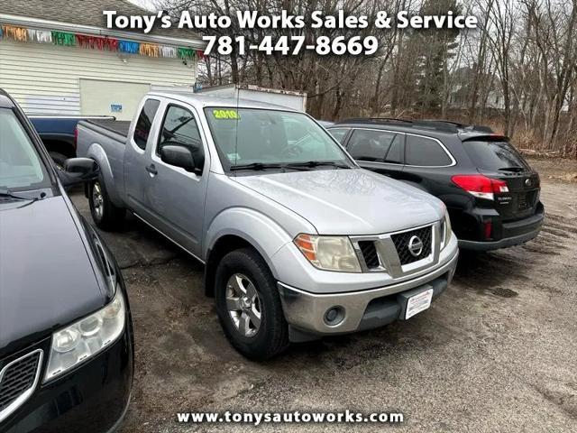 used 2010 Nissan Frontier car, priced at $9,995