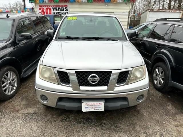 used 2010 Nissan Frontier car, priced at $9,995