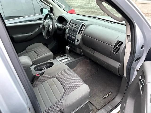 used 2010 Nissan Frontier car, priced at $9,995