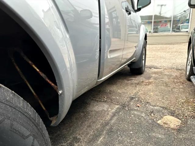 used 2010 Nissan Frontier car, priced at $9,995