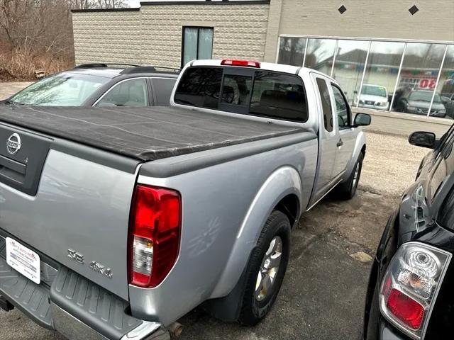 used 2010 Nissan Frontier car, priced at $9,995