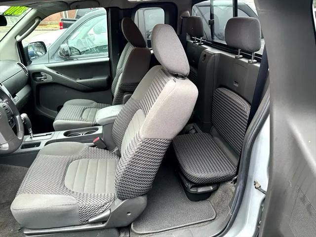 used 2010 Nissan Frontier car, priced at $9,995