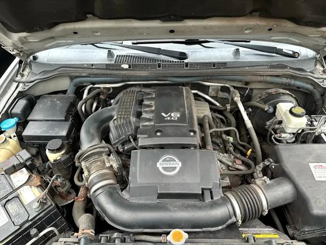 used 2010 Nissan Frontier car, priced at $9,995