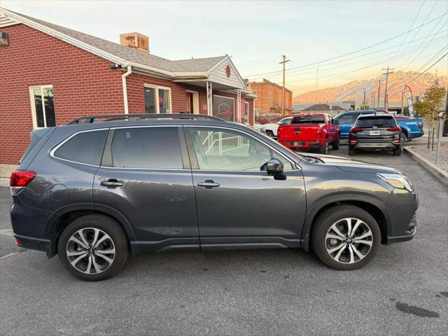 used 2023 Subaru Forester car, priced at $30,999