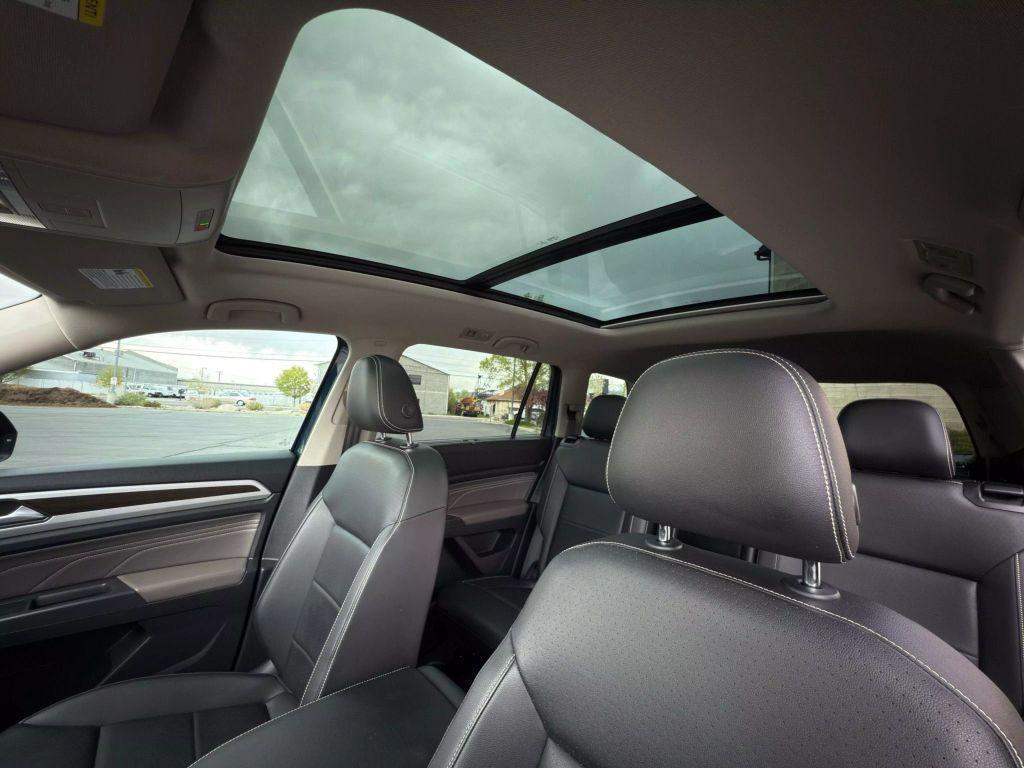 used 2021 Volkswagen Atlas car, priced at $18,250
