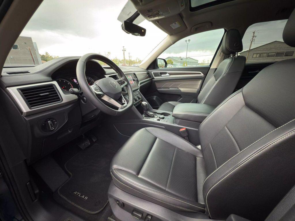 used 2021 Volkswagen Atlas car, priced at $18,250