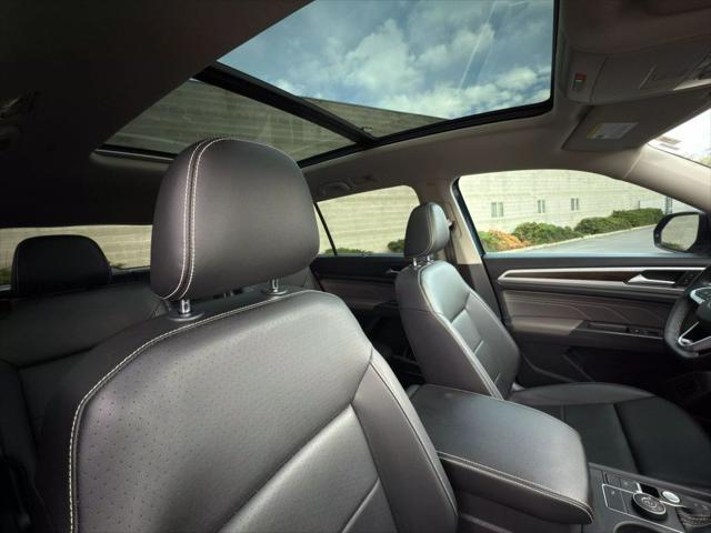 used 2021 Volkswagen Atlas car, priced at $18,999