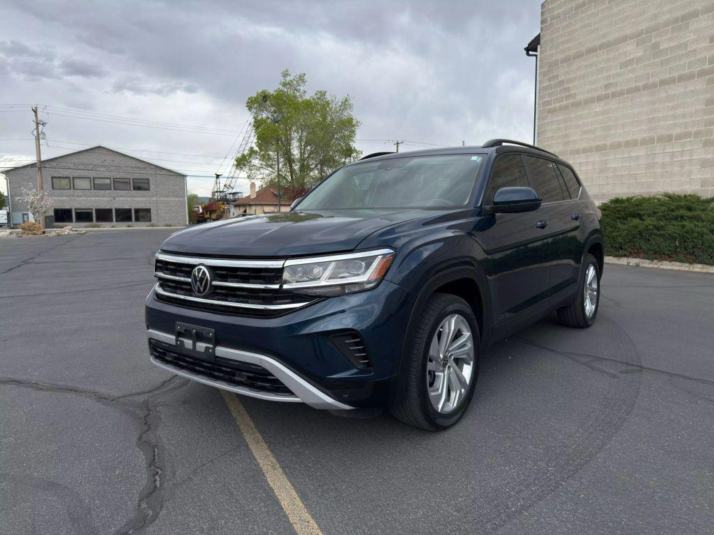 used 2021 Volkswagen Atlas car, priced at $18,250