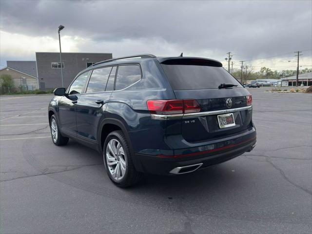 used 2021 Volkswagen Atlas car, priced at $18,999