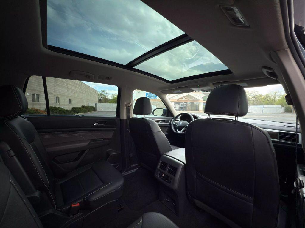 used 2021 Volkswagen Atlas car, priced at $18,250