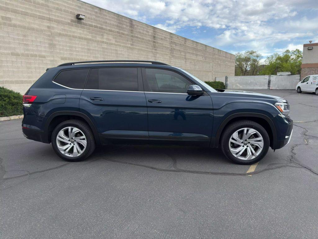 used 2021 Volkswagen Atlas car, priced at $18,250