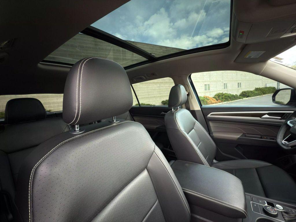 used 2021 Volkswagen Atlas car, priced at $18,250