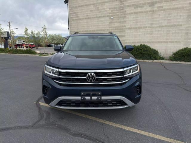 used 2021 Volkswagen Atlas car, priced at $18,999