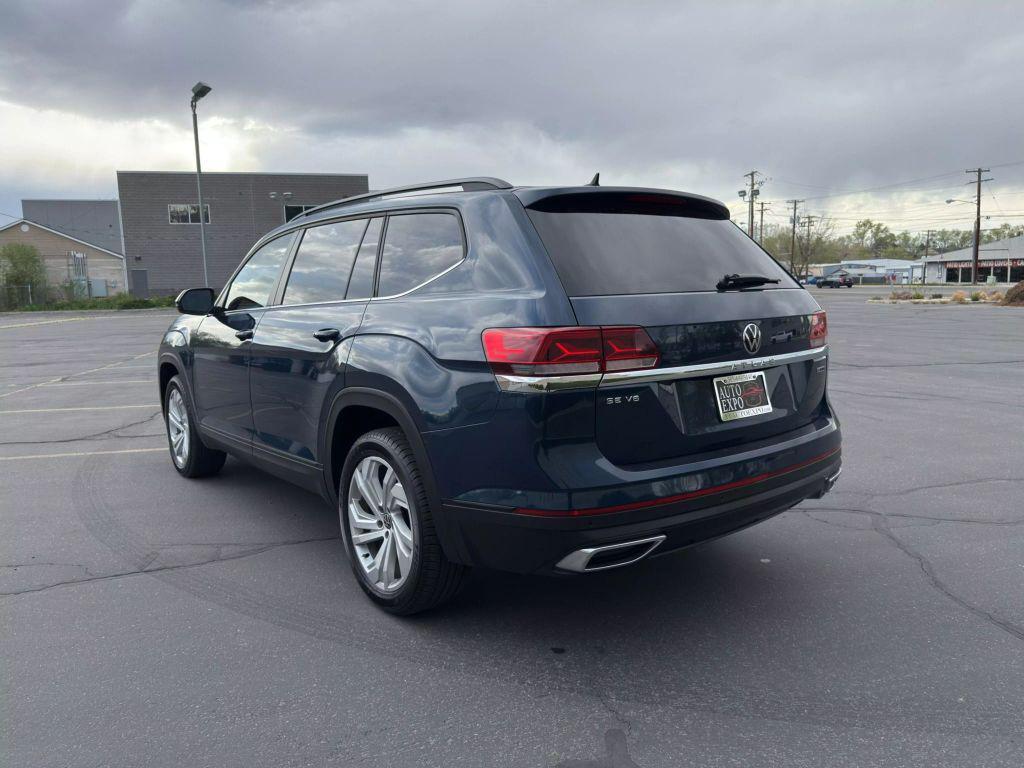 used 2021 Volkswagen Atlas car, priced at $18,250