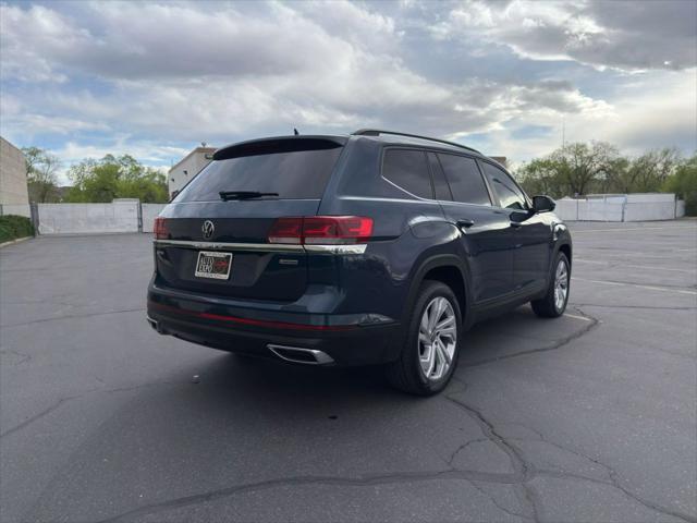 used 2021 Volkswagen Atlas car, priced at $18,999