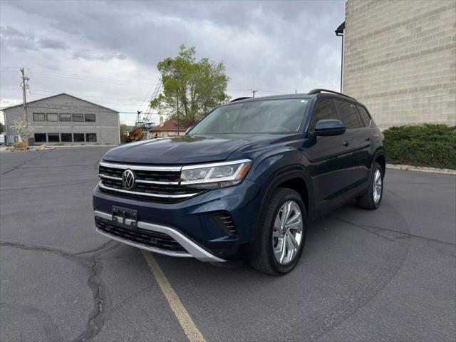 used 2021 Volkswagen Atlas car, priced at $18,999