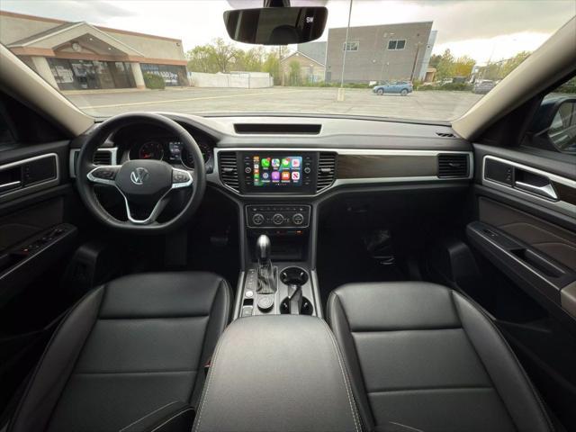 used 2021 Volkswagen Atlas car, priced at $18,999