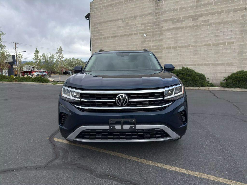 used 2021 Volkswagen Atlas car, priced at $18,250
