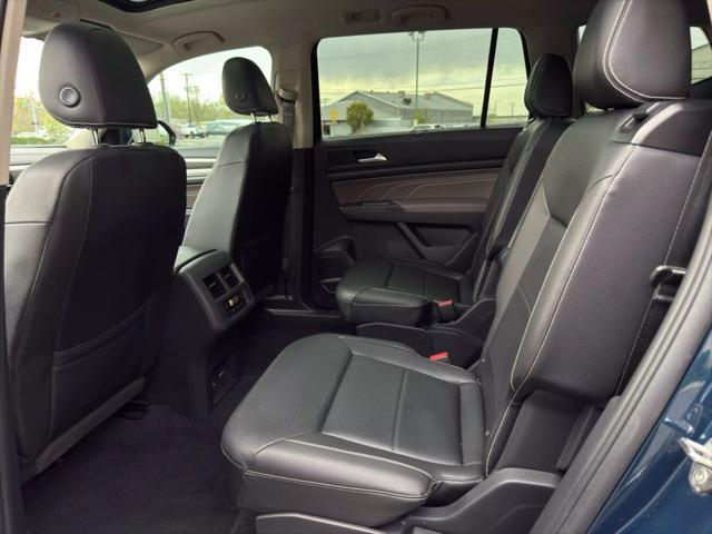 used 2021 Volkswagen Atlas car, priced at $18,999