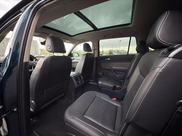 used 2021 Volkswagen Atlas car, priced at $18,999