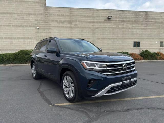 used 2021 Volkswagen Atlas car, priced at $18,999